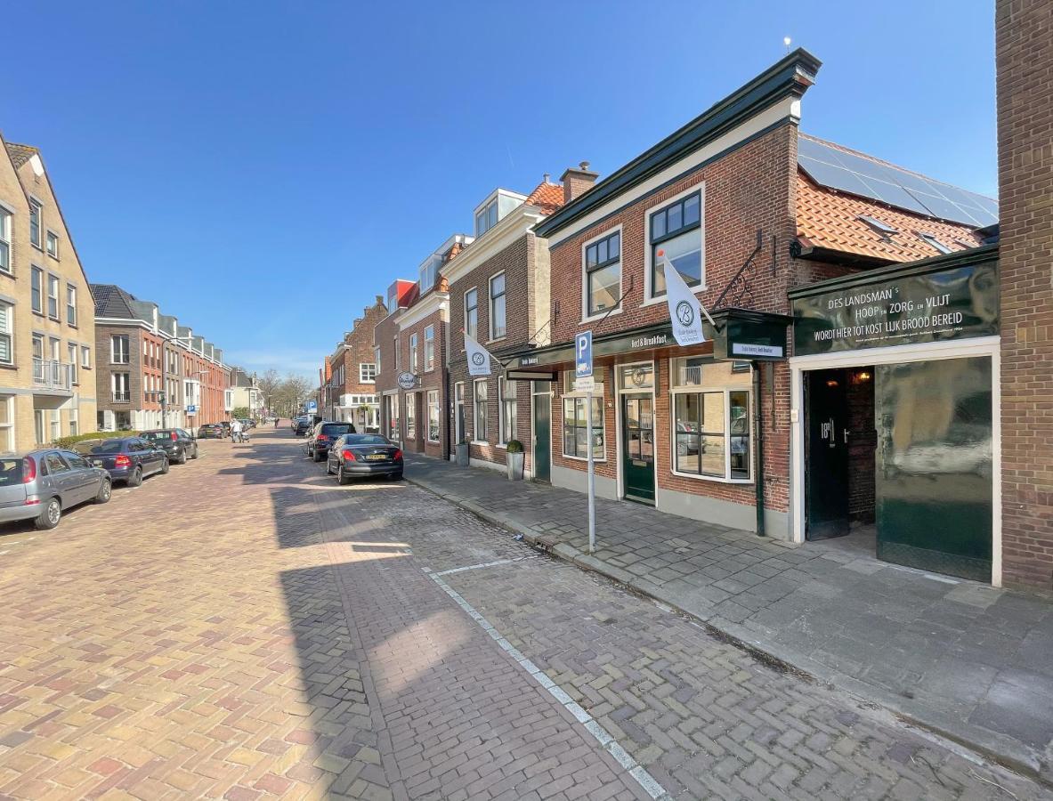 Bed & Breakfast Oude Bakkerij レイスウェイク エクステリア 写真